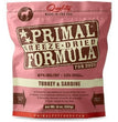 Primal Pet Foods Freeze Dried Dog Food 5.5oz.- Turkey Sardine