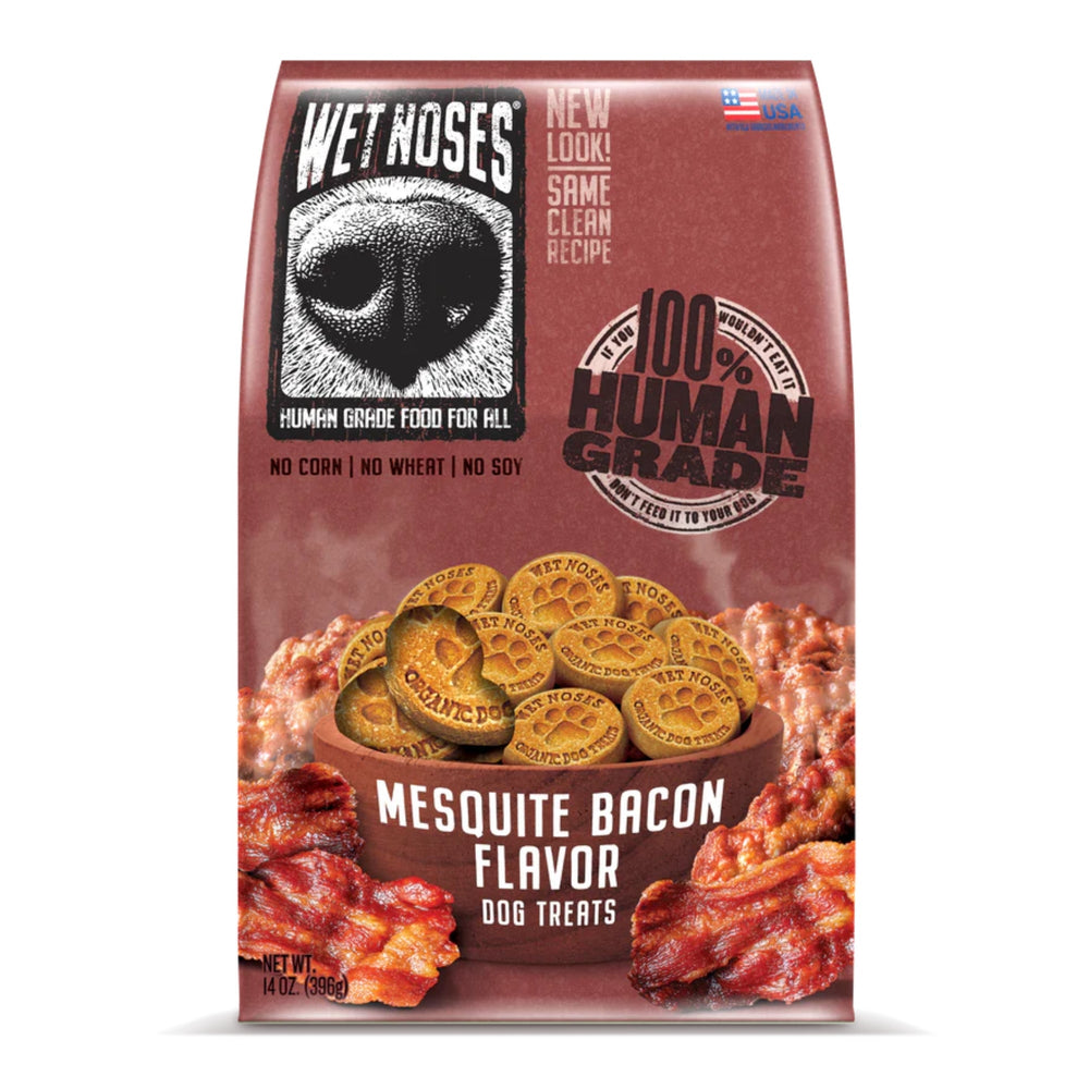 Wet Noses Dog Mesquite Bacon 14oz.