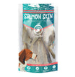 Tickled Pet Dog 6oz. Salmon Skins Flat