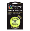 Spunkypup Fetch & Glow Glowing Fetch Ball Toy Medium