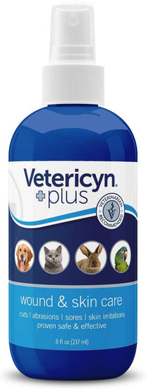 Vetericyn Wound & Skin Care 1ea/8 fl oz for your Pet Dog with Pet Store X.