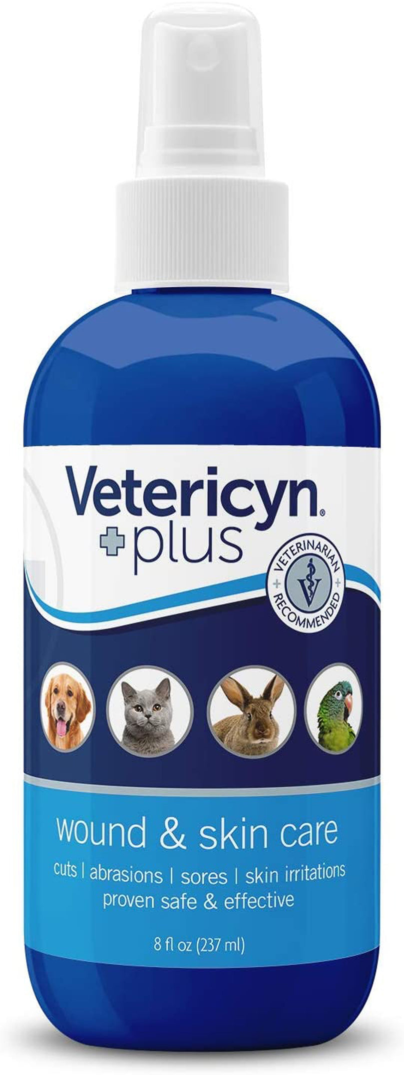 Vetericyn Wound & Skin Care 1ea/8 fl oz for your Pet Dog with Pet Store X.