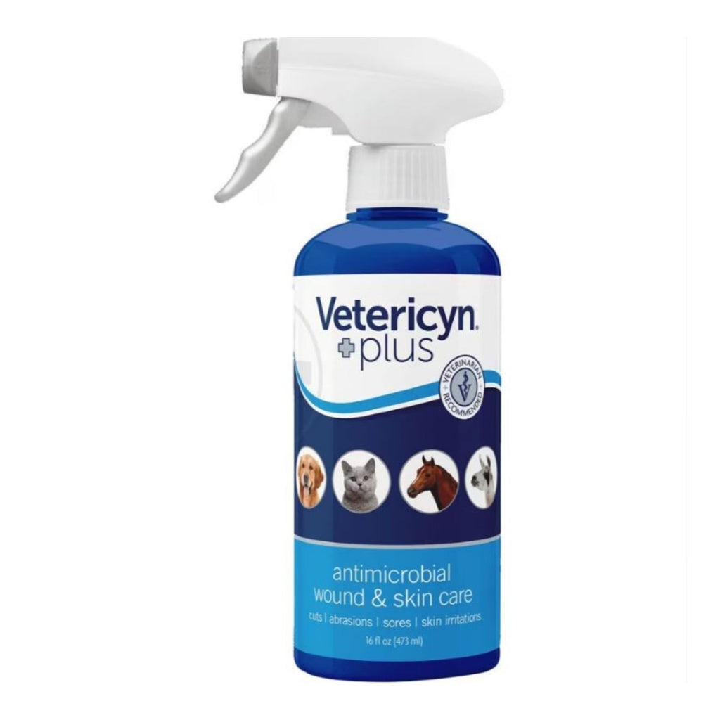 Vetericyn Plus Antimicrobial Wound & Skin Care 16 Fl oz.