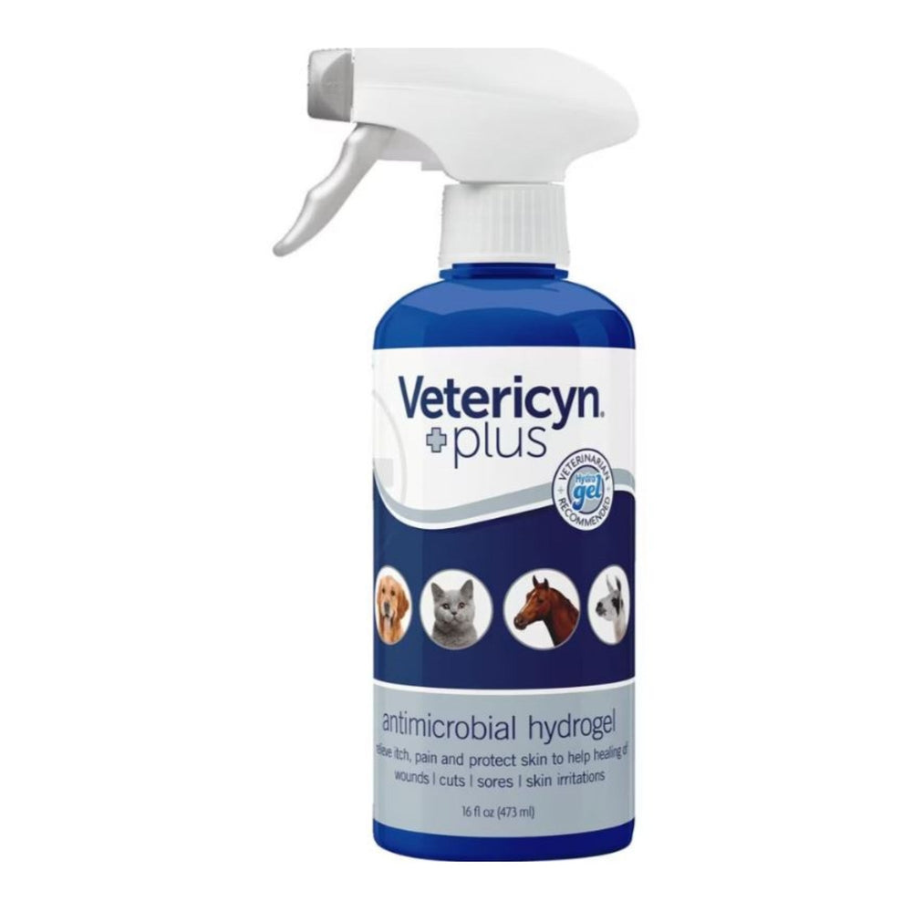 Vetericyn Plus Antimicrobial HYardrogel 16oz.