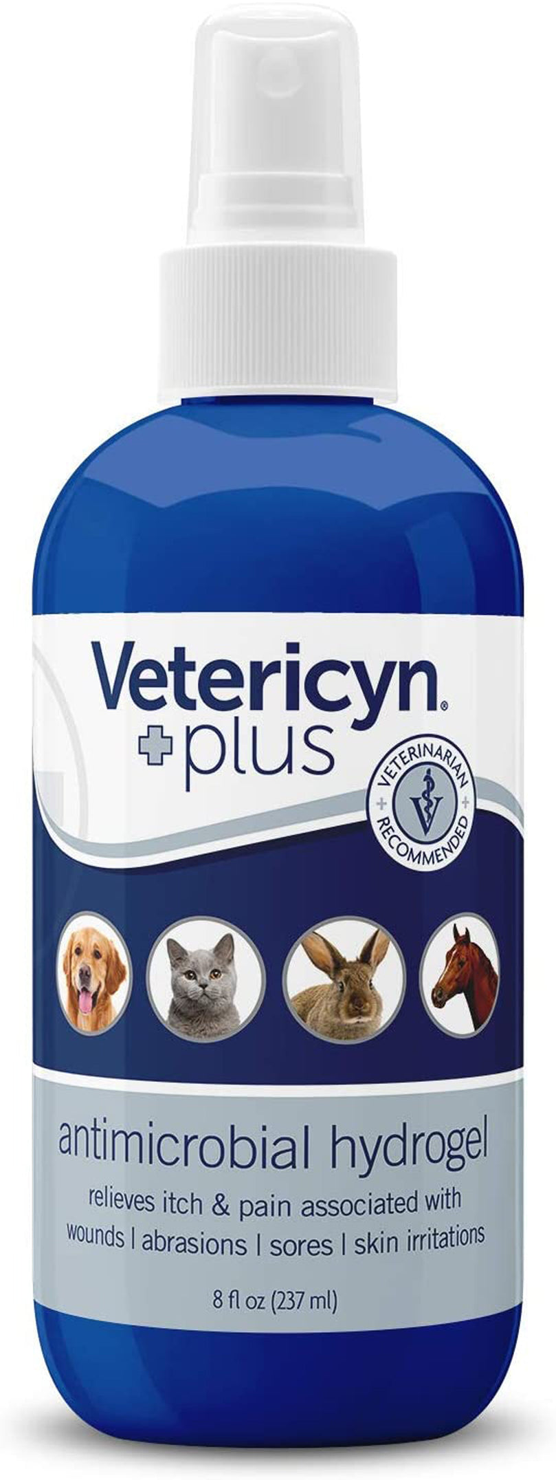 Vetericyn Antimicrobial Hydrogel 1ea/8 fl oz for your Pet Dog with Pet Store X.