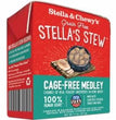 Stella and Chewys Dog Stew Cage Free Medley 11oz. (Case of 12)