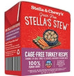 Stella and Chewys Dog Stew Cage Free Turkey 11oz. (Case of 12)