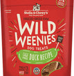 Stella And Chewys Dog Freeze Dried Weenie Duck 3.25 oz.