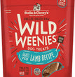 Stella And Chewys Dog Freeze Dried Weenie Lamb 3.25 oz.