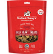 Stella And Chewys Dog Freeze-Dried Treat Beef Heart 3oz.