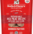 Stella and Chewys Dog Freeze Dried Dinner Red Meat 5.5 oz.