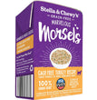 Stella and Chewys Cat Marvelous Morsels Turkey 5.5oz. (Case of 12)