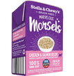 Stella and Chewys Cat Marvelous Morsels Chicken and Salmon 5.5oz. (Case of 12)