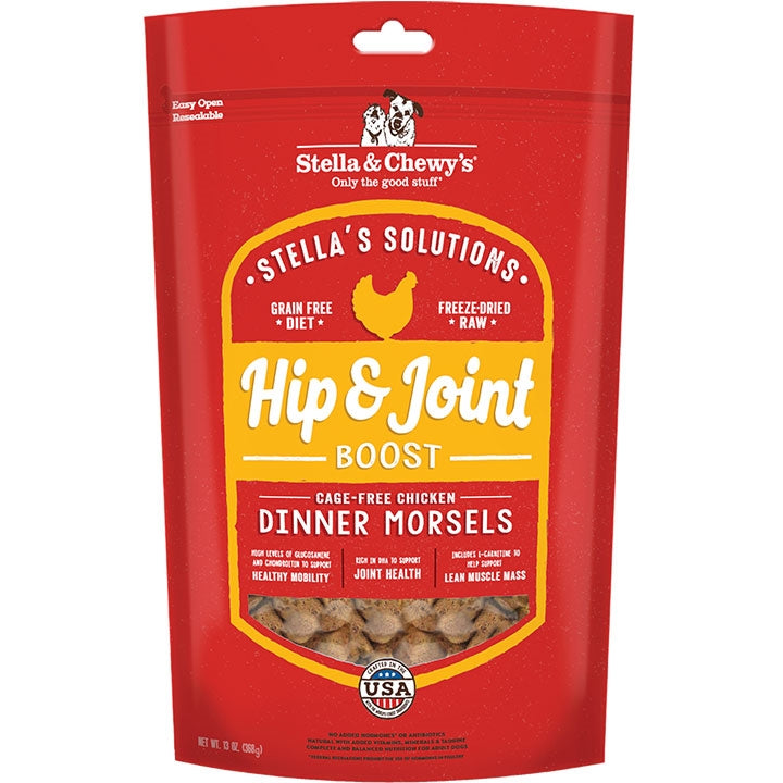 Stella And Chewys Dog Solutions Hip And Joint Boost Chicken 13 oz.