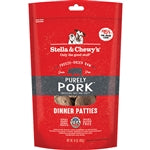 Stella And Chewys Dog Freeze-Dried Dinner Patties Pork 14 oz.