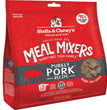 Stella And Chewys Dog Freeze-Dried Mixer Pork 18 oz.