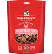 Stella And Chewys Dog Freeze-Dried Treat Chicken Hearts 3oz.