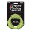 Spunkypup Gnaw Guard Squeaky Toy Ring Small