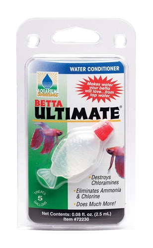 Aquarium Solutions Betta Ultimate Ammonia Detoxifier 1ea/0.08 fl oz