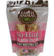 Earth Animal No Hide Salmon Chews Dog Treats; Small 2Pack for your Pet Dog with Pet Store X!