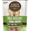 Earth Animal No Hide Pork Chews Dog Treats; 7 Inch; 2 Pack