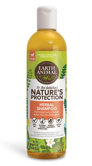 Earth Animal Dog Nupro Shampoo Herbal for your Pet Dog with Pet Store X.