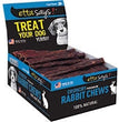 Etta Says! Premium Crunchy Rabbit Dog Treat Rabbit 20ea/7 in, 20 ct