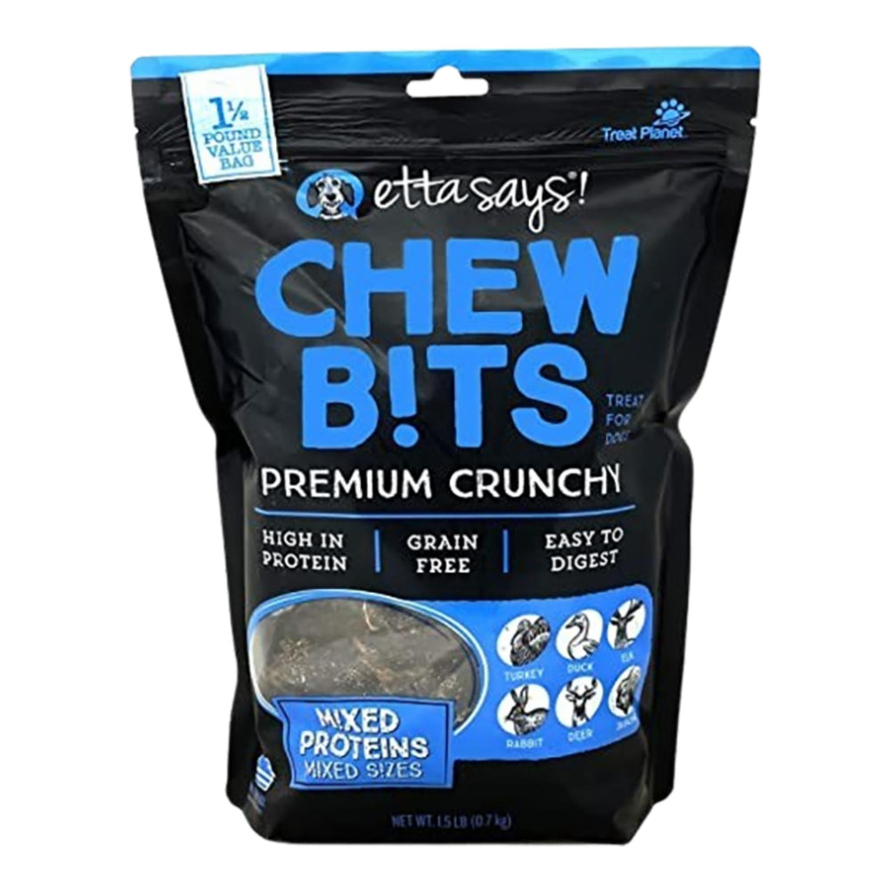 Etta Says Dog Chew Bits Bulk 15Lb for your Pet Dog with Pet Store X!