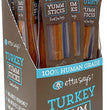 Etta Says! Meat Snack Bar Dog Treat Display Turkey & Bacon 12ea/One Size