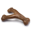 Benebone Wishbone Durable Dog Chew Toy Bacon, 1ea/SM