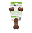 Benebone Wishbone Durable Dog Chew Toy Peanut Butter, 1ea/LG