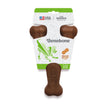 Benebone Wishbone Durable Dog Chew Toy Peanut Butter, 1ea/LG