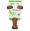 Benebone Wishbone Durable Dog Chew Toy Bacon, 1ea/Giant