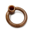 Benebone Ring Durable Dog Chew Toy Bacon, 1ea/MD