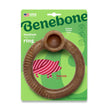 Benebone Ring Durable Dog Chew Toy Bacon, 1ea/MD