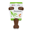 Benebone Wishbone Durable Dog Chew Toy Peanut Butter, 1ea/Giant for your Pet Dog with Pet Store X.