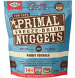 Primal Pet Foods Freeze Dried Food For Cats 14oz. Rabbit