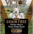 Victor Super Premium Dog Food Select Grain Free Dry Dog Food Chicken 1ea/5 lb