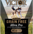 Victor Super Premium Dog Food Purpose Grain Free Ultra Pro Dry Dog Food Beef & Chicken 1ea/5 lb for your Pet Dog with Pet Store X!