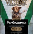 Victor Super Premium Dog Food Purpose Performance Dry Dog Food Beef 1ea/5 lb