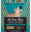 Victor Super Premium Dog Food Hi-Pro Plus Active Cat & Kitten Dry Cat Food Ocean Fish 1ea/5 lb