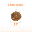 Icelandic  Redfish Skin Rolls Single Bag