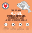 Icelandic  Redfish Skin Rolls Single Bag