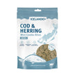 Icelandic Cat Mini COD & Herring Combo Bites 17oz for your Pet Dog with Pet Store X!