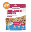 Icelandic Dog Collagen Puffs Bites With Fish 2.5oz.