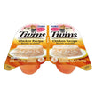 Inaba Twins Side Dish For Cats Chicken 1.23oz.-2 Pk (Case of 6)