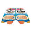 Inaba Twins Side Dish For Cats Tuna/Chiken/Scallop 1.23oz.-2 Pk (Case of 6)