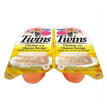 Inaba Twins Side Dish For Cats Chicken/Cheese 1.23oz.-2 Pk (Case of 6)