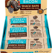 Etta Says! Meat Snack Bar Dog Treat Display Pork & Bacon 12ea/One Size