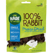 Hare of the Dog 100% Rabbit Freeze-Dried Treats 2.25oz.